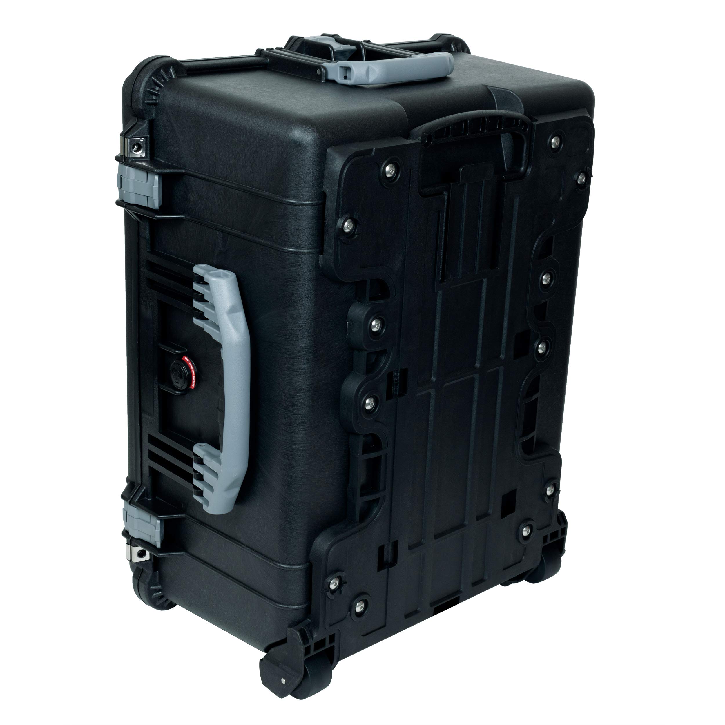 Amazon | Pelican 1620 ブラック&シルバーケース - プラックフォーム