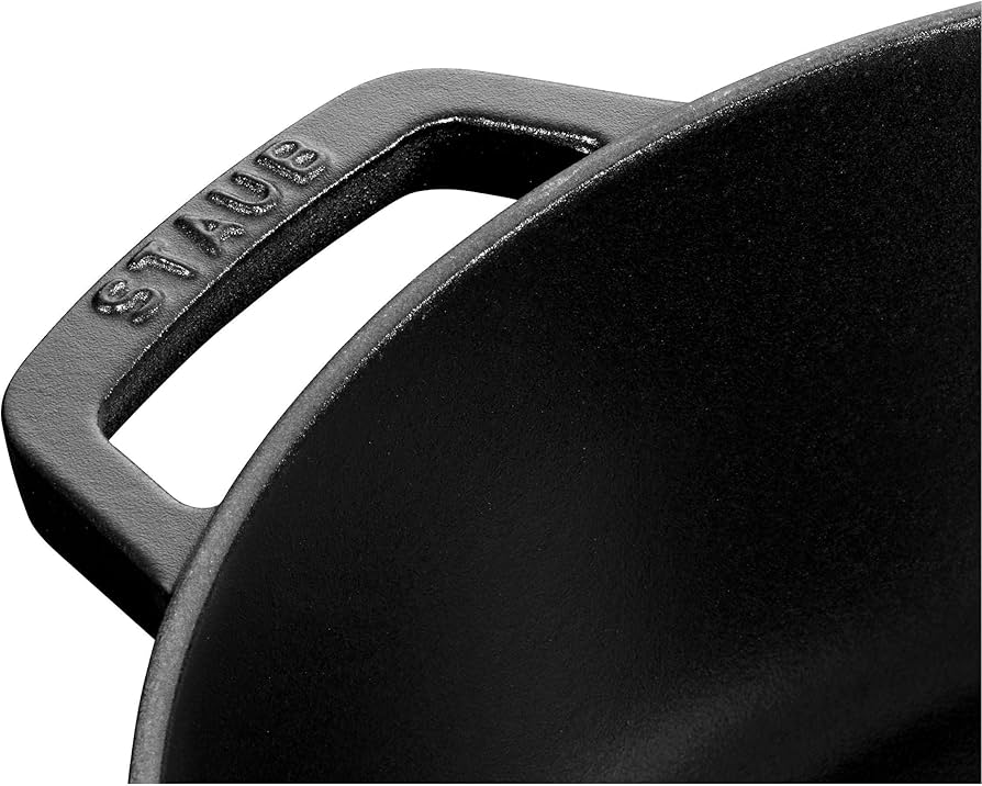 ストウブ staub ブレイザーソテーパン 24cm ブラック Amazon.co.jp: ストウブ(Staub) 「 ブレイザー ソテーパン ブラック