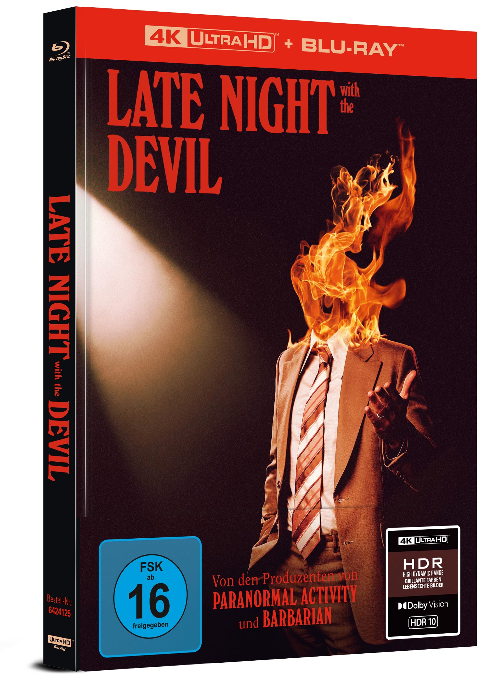 Late Night with the Devil im Mediabook (UHD (deutsch/OV)