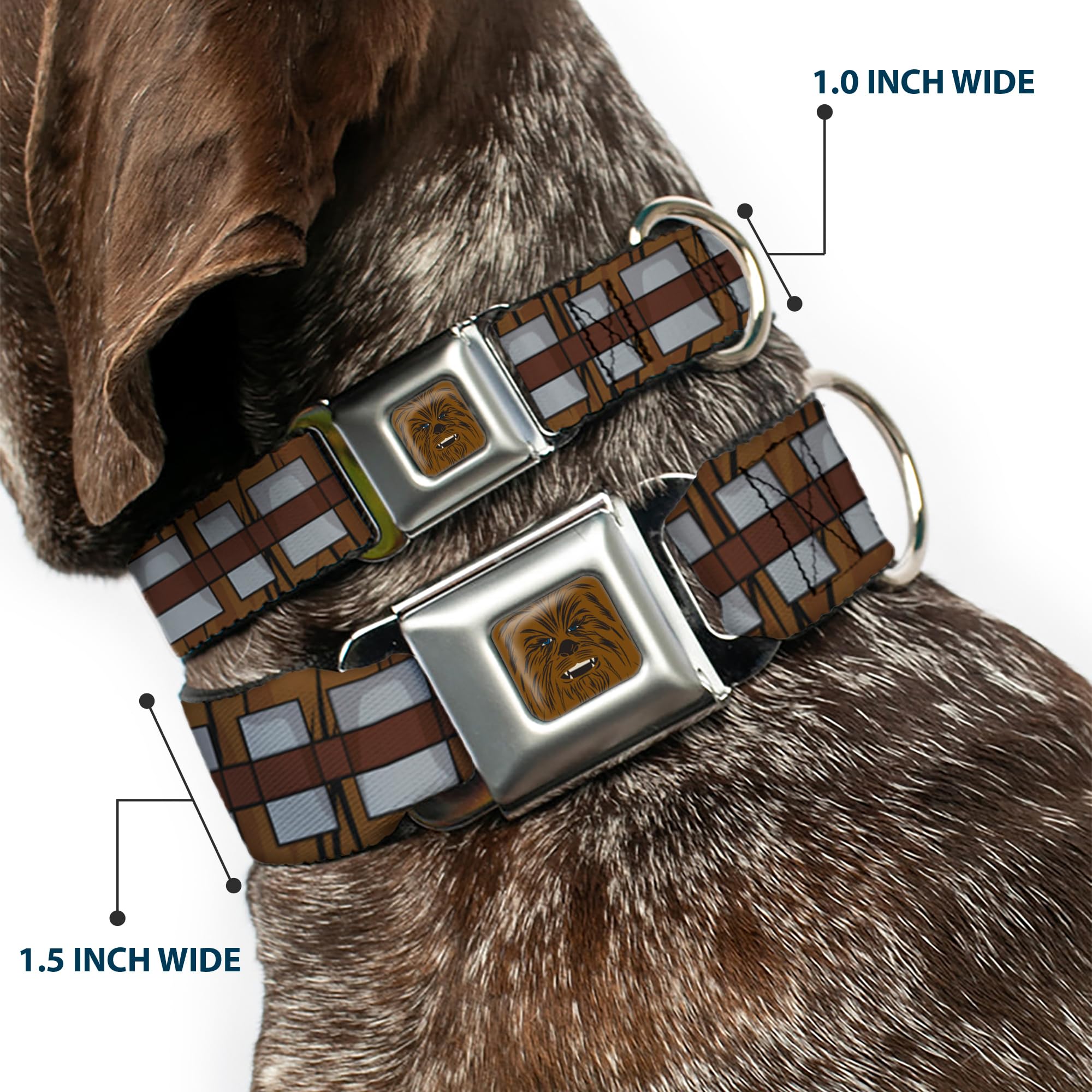 Buckle-Down Dog Collar Seatbelt Buckle Alice Cheshire Cat...