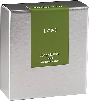 PILOT iroshizuku 露草 50ml Pilot Iroshizuku Ink 50 ml | PenSachi - Japan Limited Fountain Pen