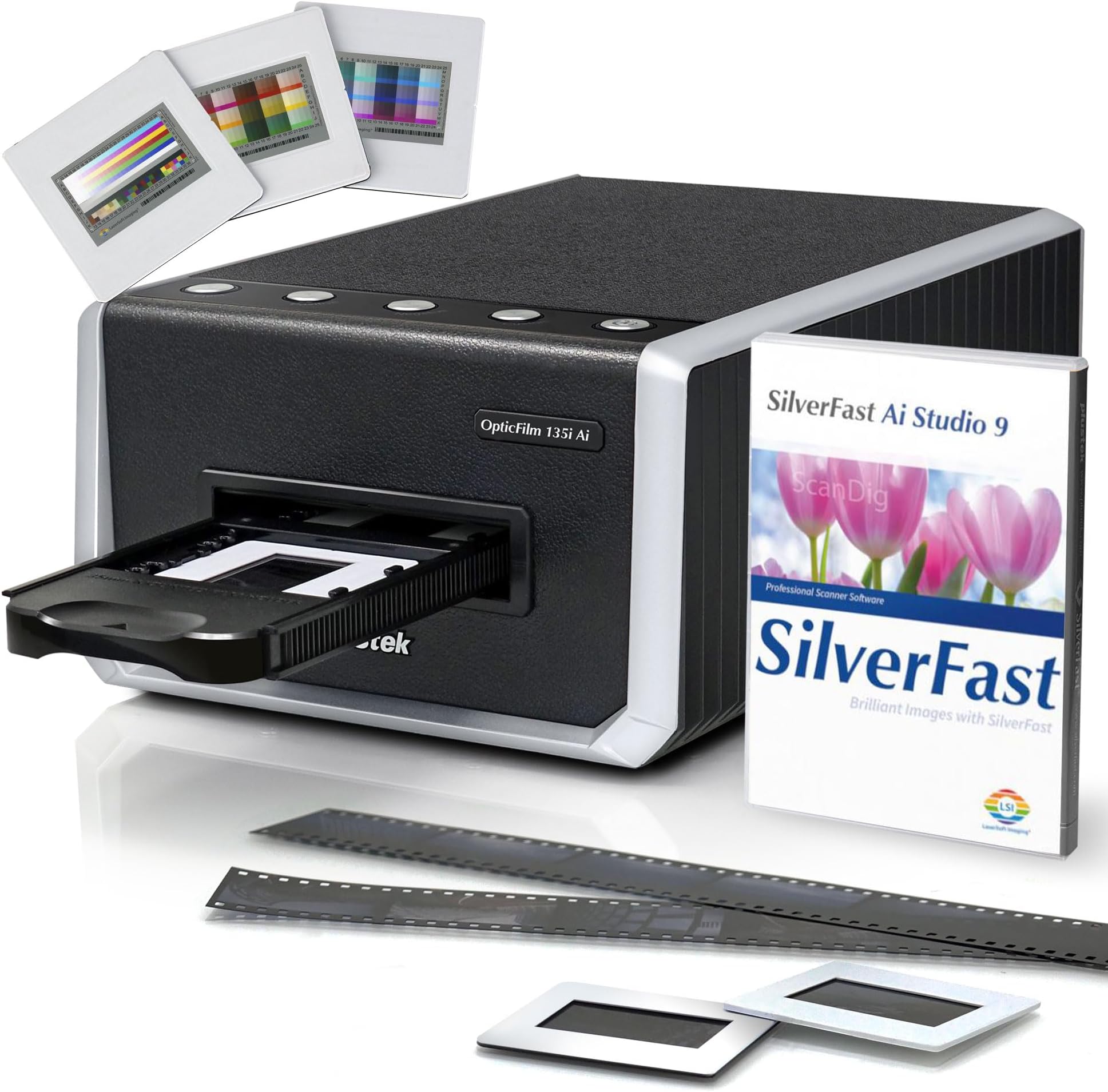 OpticFilm 135i Ai - 3rd Gen System + Ai Studio 9 + Advanced IT8