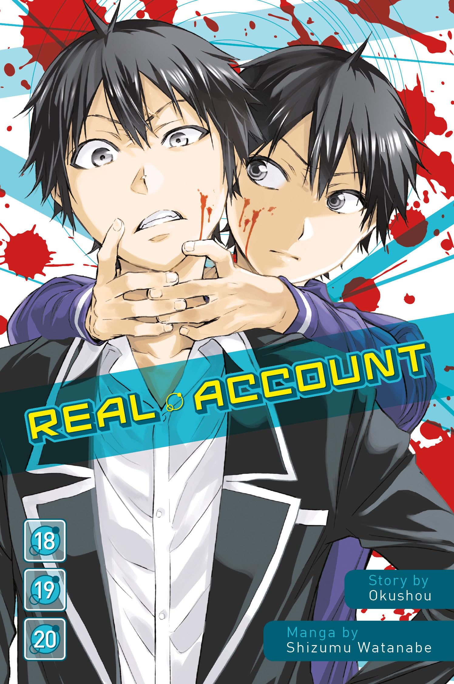 Real Account 18-20 by Okushou (Paperback Book)