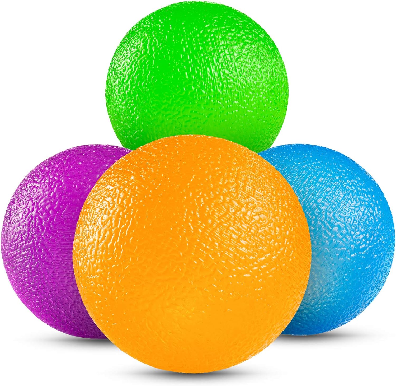 Serenily Hand Exercise Ball Set Grip Exerciser for Hand