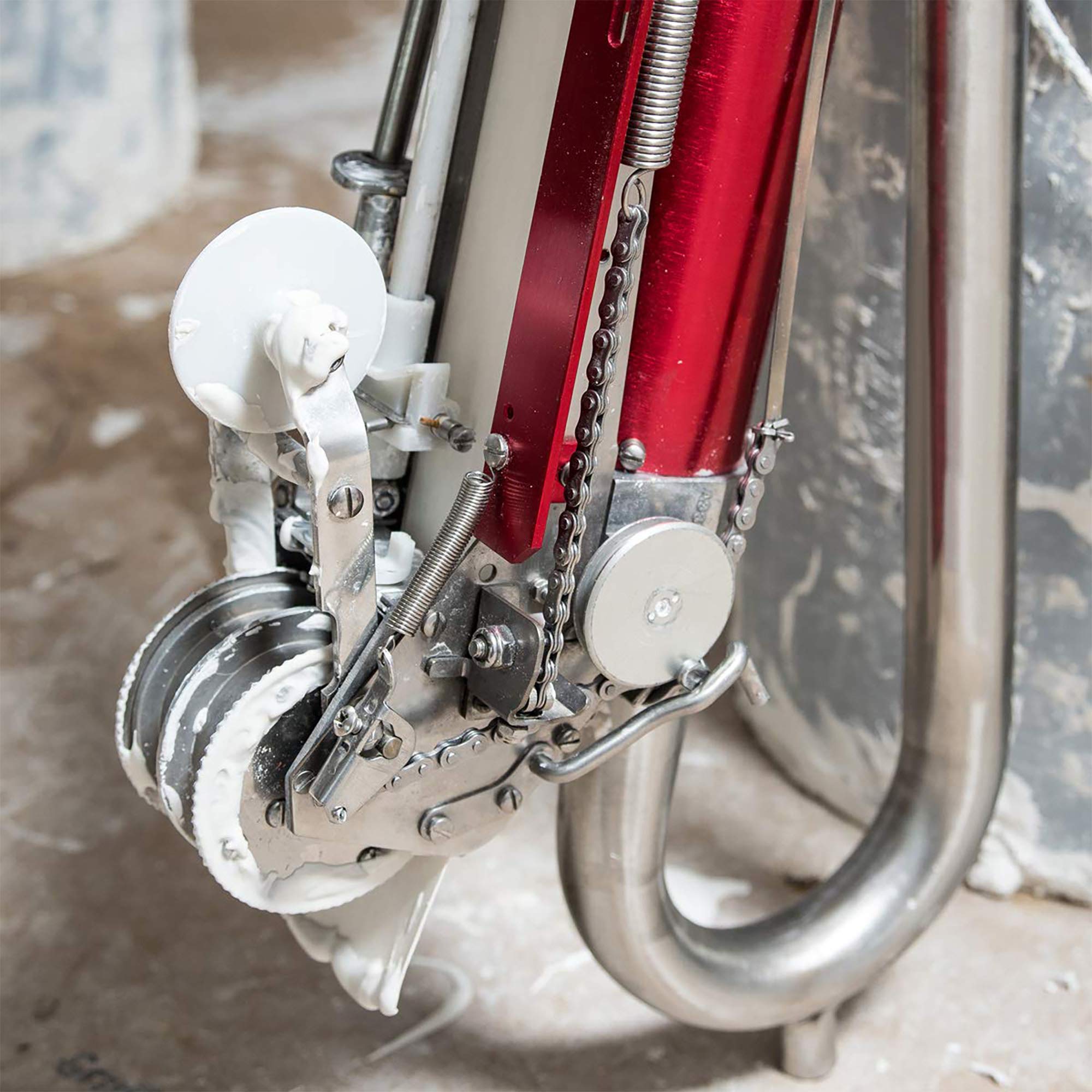 Full Drywall Taping and Finishing Set Level 5 Automatic Taper, 10