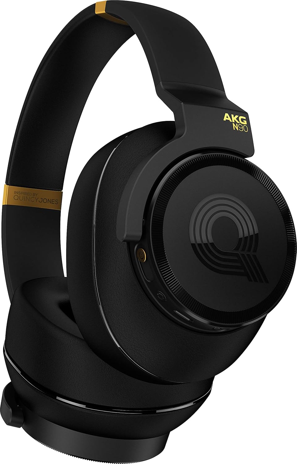 70% Off Discount AKG N90Q Reference Class Auto-Calibrating Noise Cancelling Headphones - Black