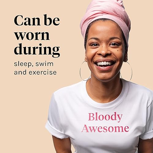 Miniatura 5 de Copa menstrual natural Lunette, alternativa para tampones y toallas sanitarias, BV0015, Violeta, 1