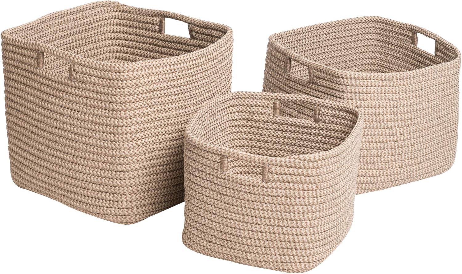 Colonial Mills Carter Basket - Natural 12"X12"X10"