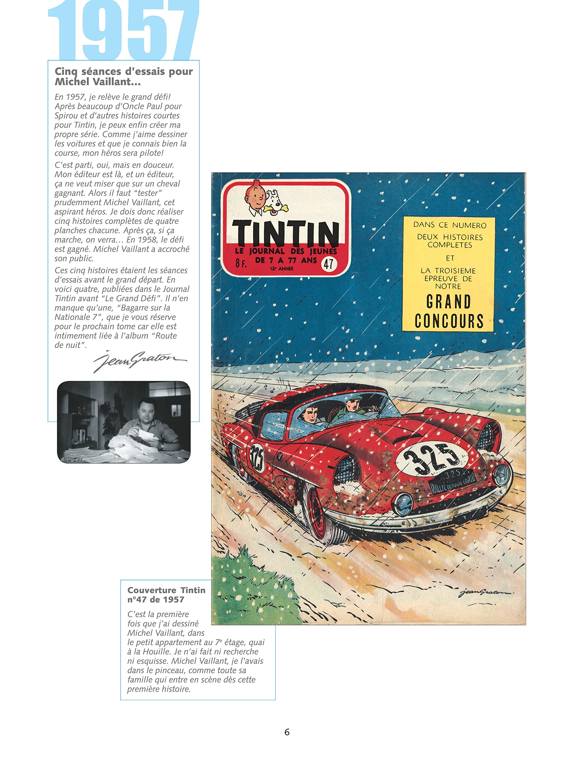 Michel Vaillant, L'Intégrale - Tome 1