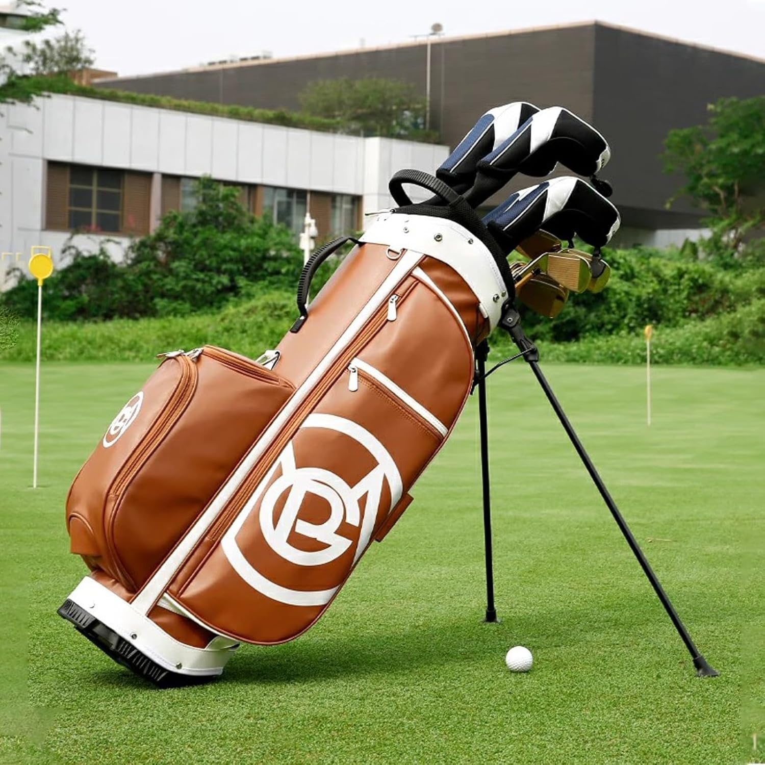 キャディーバッグ スタンド式 スタンドゴルフバッグ キャディ防水耐摩耗性 メンズ レディース 防水 大容量 軽量 防水 持ち運び便利