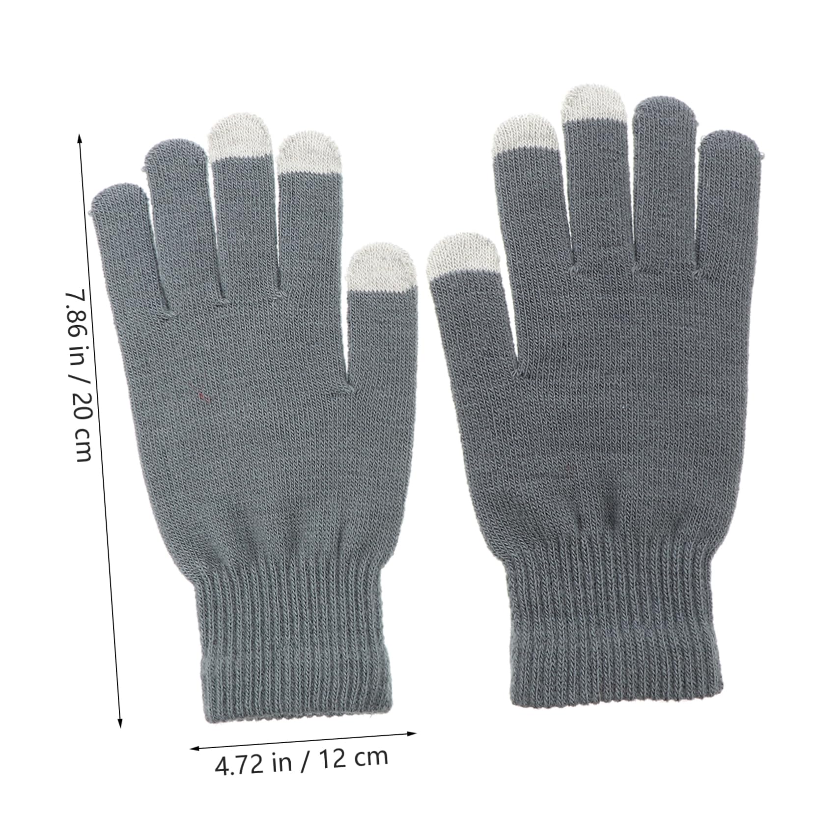 FRCOLOR Guanti Touch Screen Caldo Touchscreen Schermo Tocco Ciclismo Guanto Termico Thermal Gloves White Gloves Guanti Caldi Guanti Di Copertura Completi Maglieria