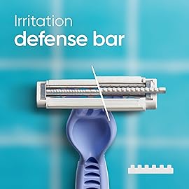 Gillette Venus Women\'s Disposable Razors for Pubic Hair and Skin, Bikini Razors for Women, 6ct