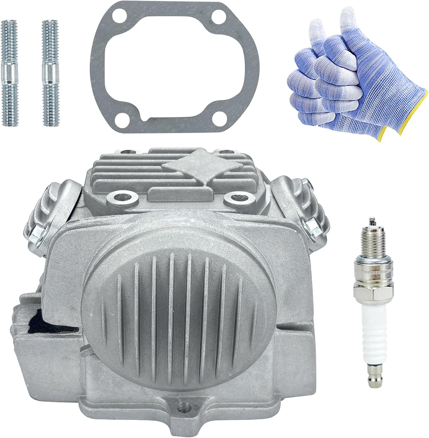 56mm Big Bore Cylinder Head Replacement fit for YinXiang 140cc Engine YX140 1P56FMJ Motor Dirt Pit Bike