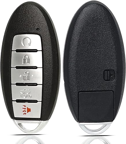 Miniatura 6 de MechanMagic Llavero inteligente remoto de repuesto compatible con Nissan Altima 2019 2020 2021 2022 20232020-2022 2023 Versa Sentra KR5TXN4 Control