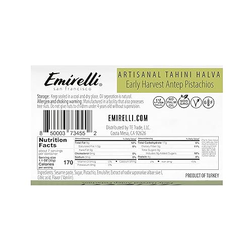 Miniatura 85 de Emirelli Artesanal Halva