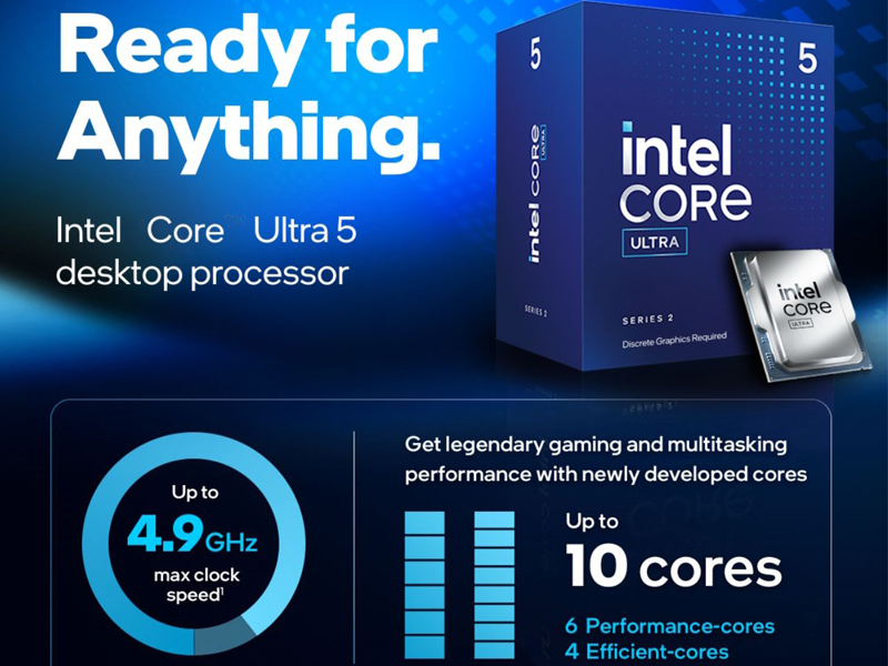 Amazon.com: MICRO CENTER CPU AIO Combo - Ultra 5 225F Desktop