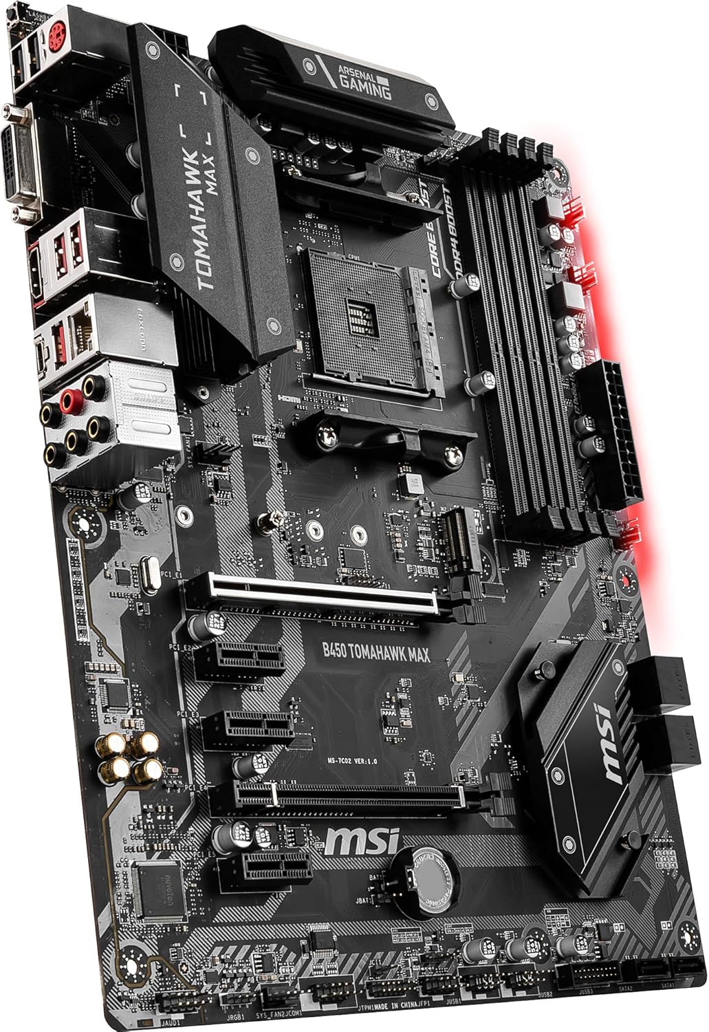 【新品未使用】【着払発送】MSI B450 TOMAHAWK MAX ATX マザーボード MB4822 MSI B450 TOMAHAWK MAX ATX Motherboard MB4822 Dominican Republic | Ubuy