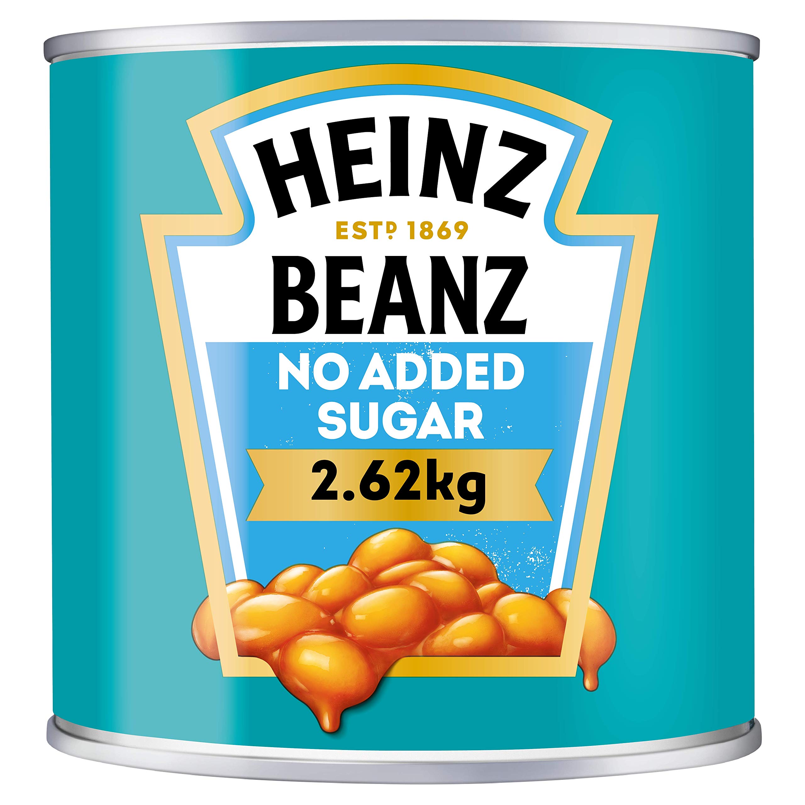 No Added Sugar Baked Beans 2.62kg