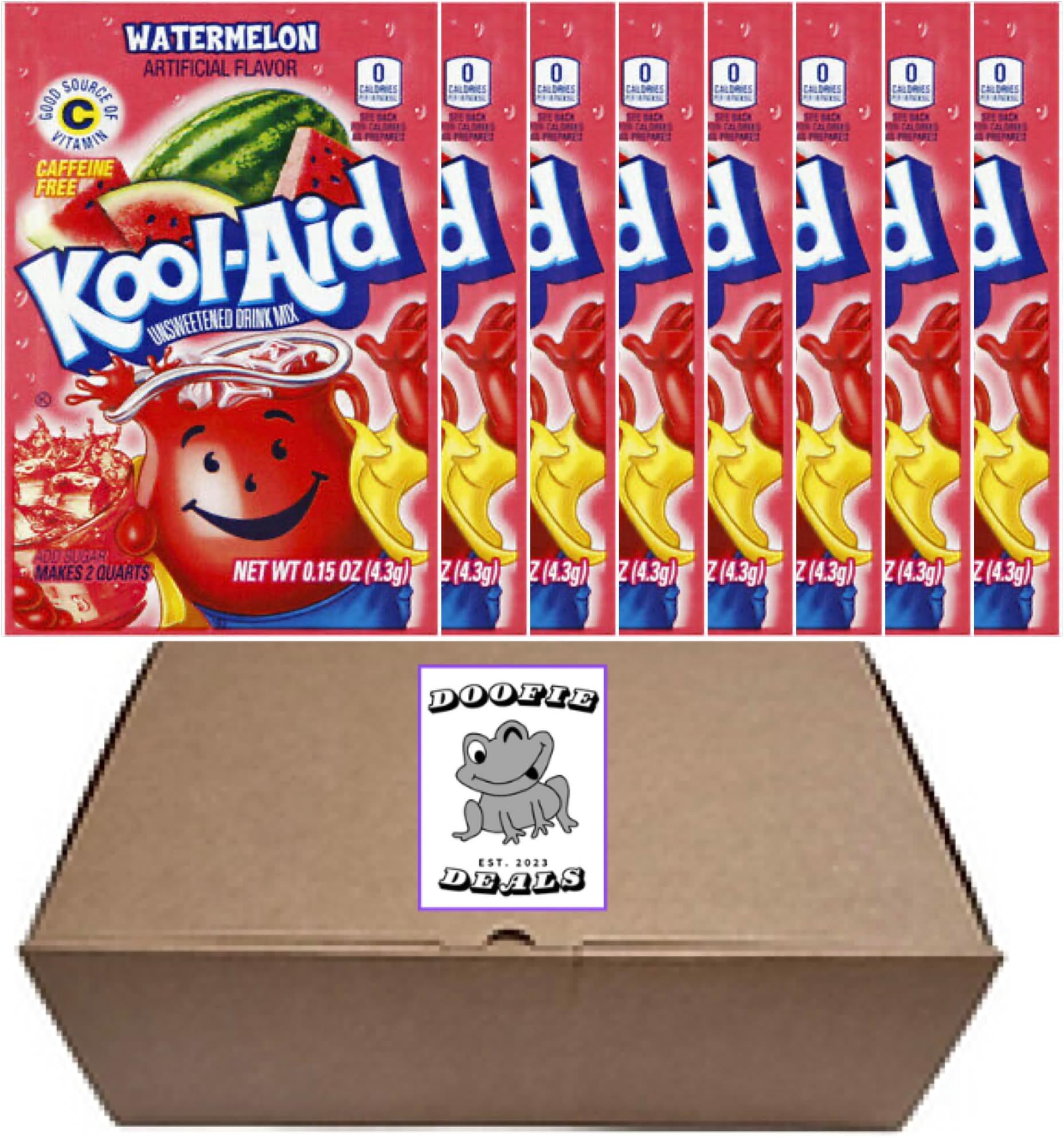 Kool-Aid Drink Mix - 8 Packets (Watermelon)