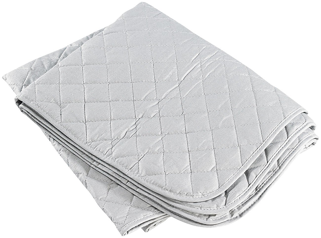 infactory Decken für Bügeln: 2er-Set 3-lagige XL-Bügeldecken 120x73cm, hitzeabweisende Beschichtung (Kleider-Bügel-Antirutschmatte, Bügel-Unterlage, Dampfbügeleisen)