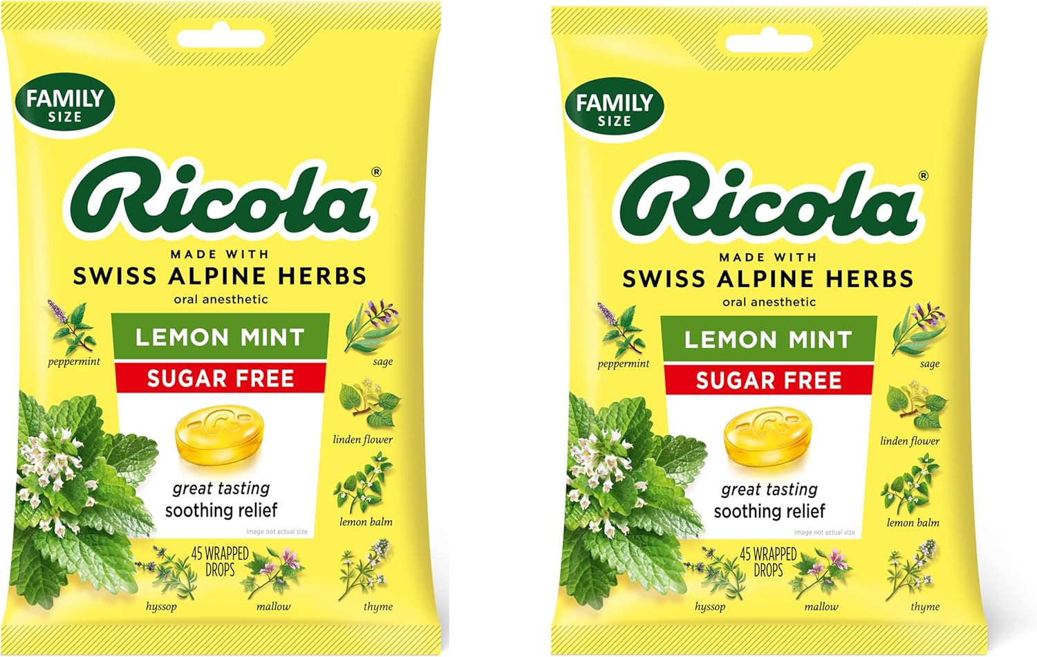 Ricola Lemon Mint Cough Drops Pregnancy at Maria Bounds blog