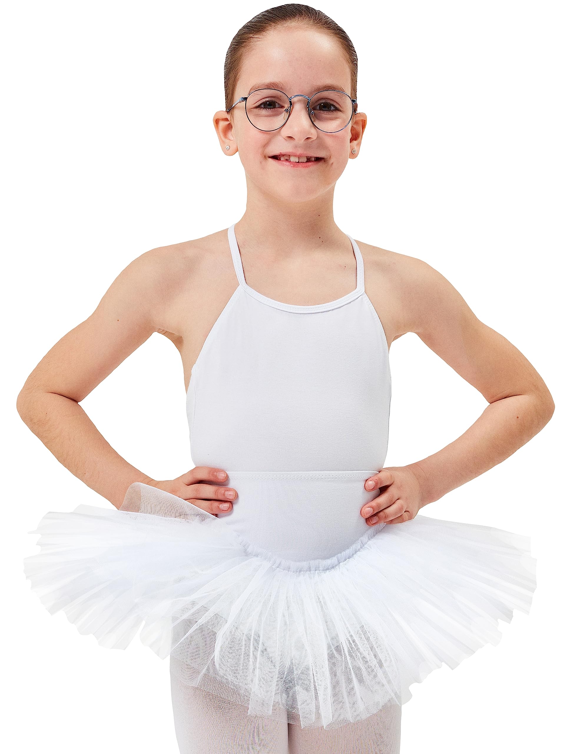 Gonna Tulle Yolev Gonna Tutu In Tulle Donna, Adulto Vestiti Accessori Anni 80 Abito Tutu Danza Classica