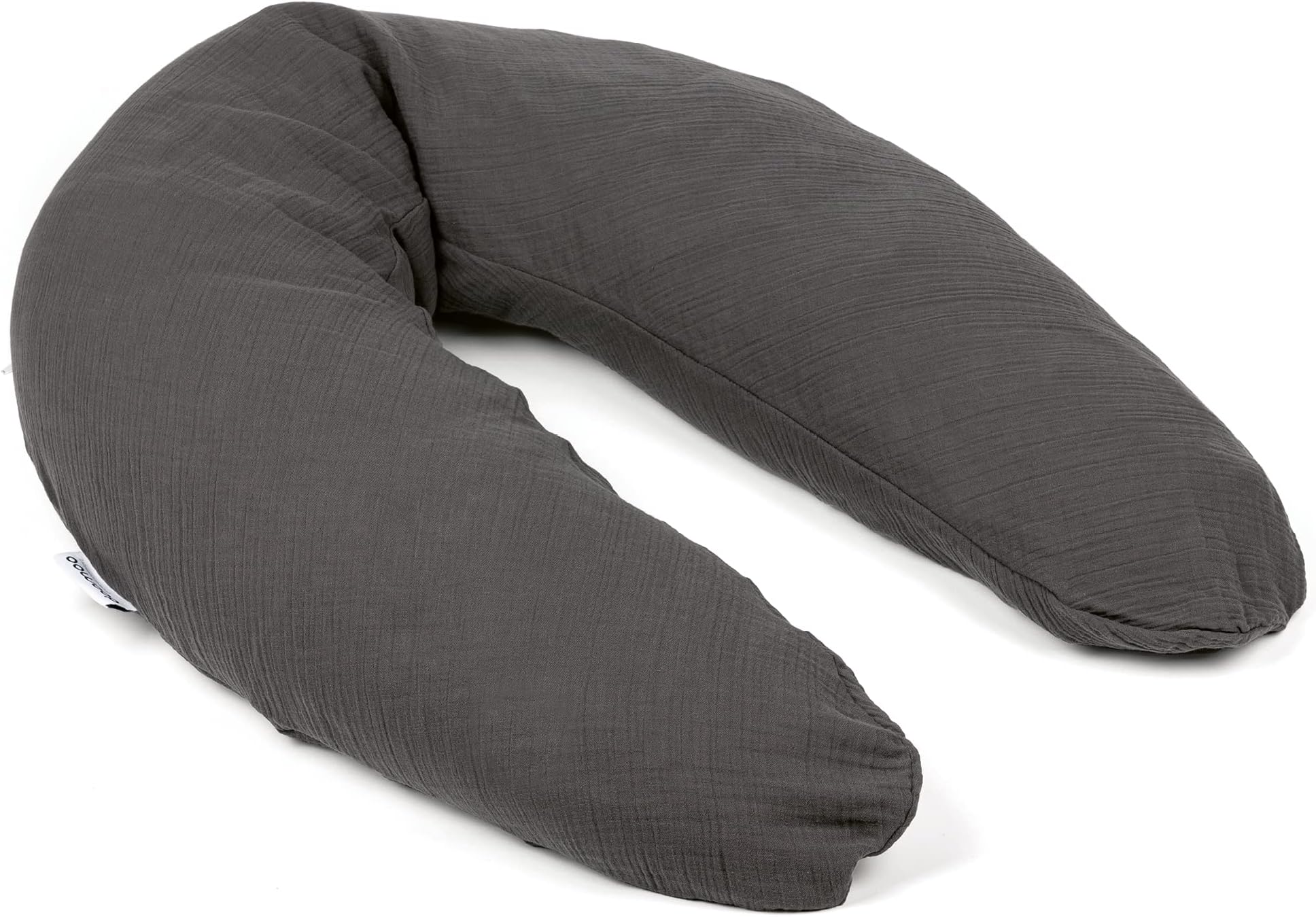 Doomoo Comfy Big Multi-Use Pillow, Tetra Grey, 35001021