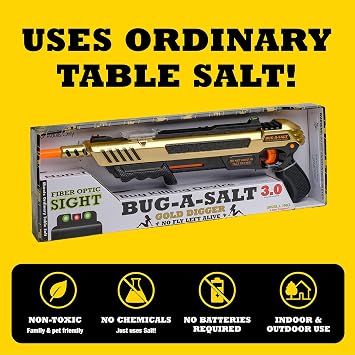 BUG-A-SALT Gold Digger Fiber Optic 3.0