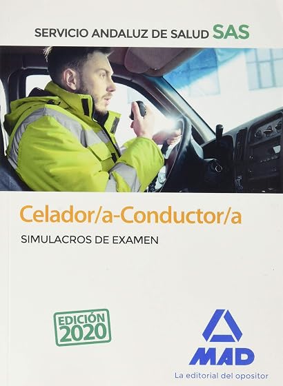 Celador-a-conductor-a del servicio andaluz de salud. Simulacros de examen