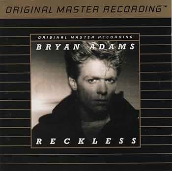 【未開封Blu-ray Audio】ブライアン・アダムス「レックレス」サラウンド 未開封Blu-ray Audio】ブライアン・アダムス「レックレス