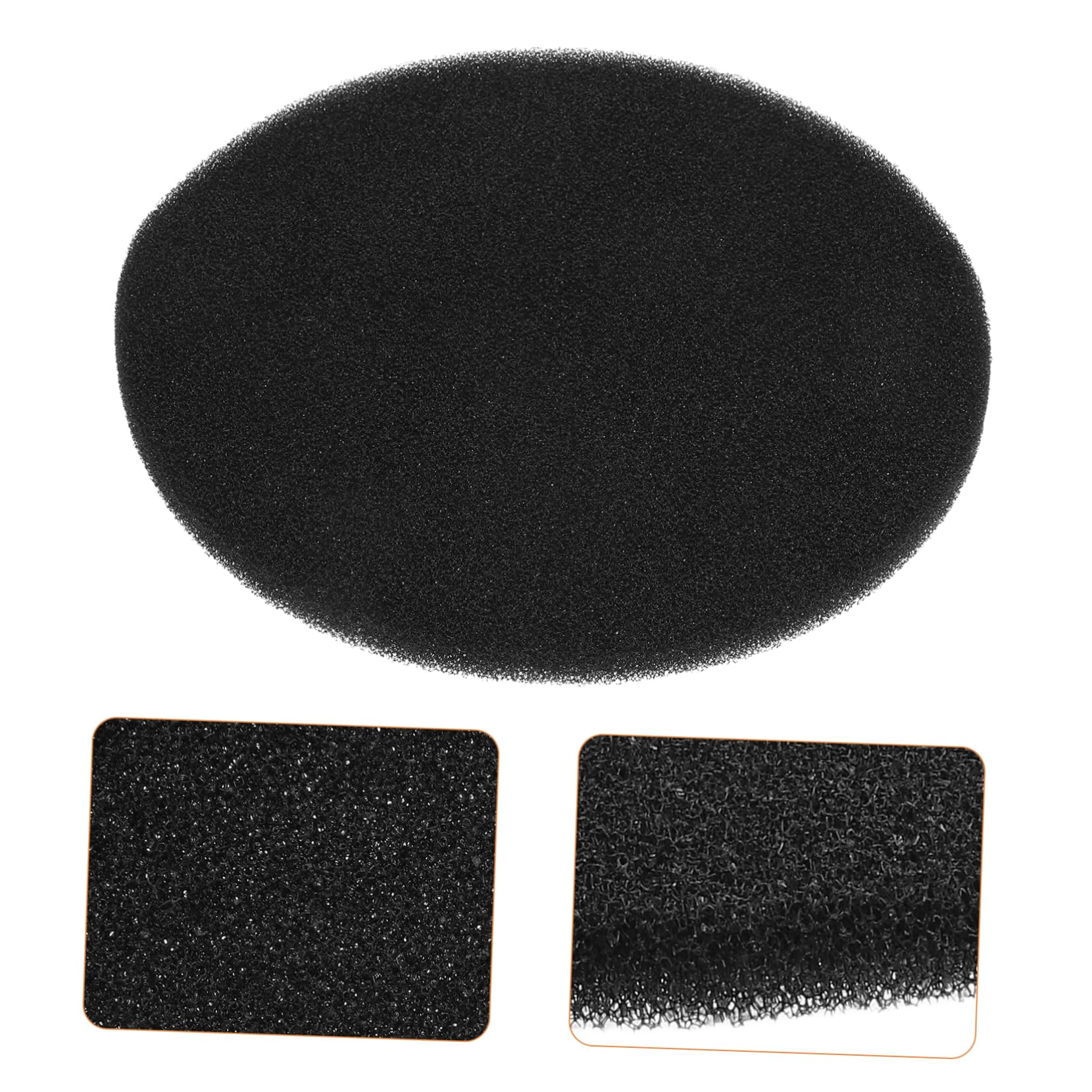 Cabilock Tapis Rond Anti-Éclaboussures pour Vidange D'Huile 15.75In Mat en Éponge pour Réparation Mécanique Entretien Auto Propre Et Polyvalent