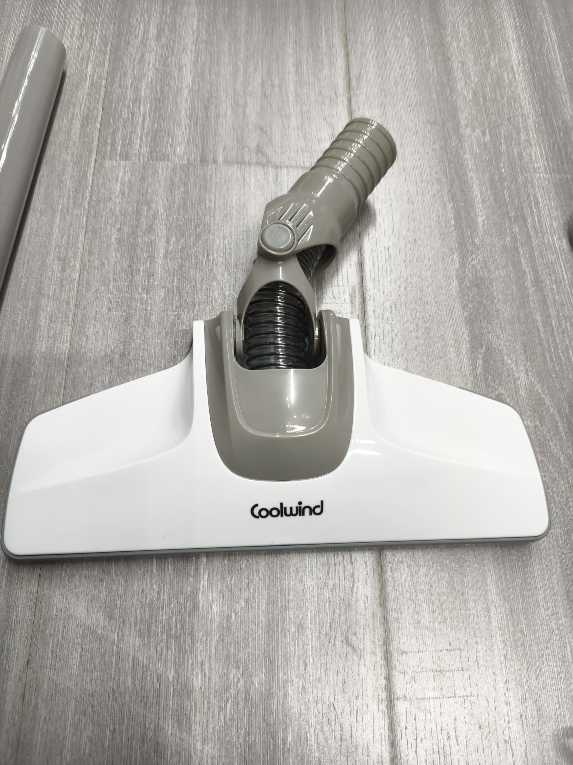 Coolwind Lightweight Powerful Upright Vacuum Cleaner for Carpet and Hard Floor, White