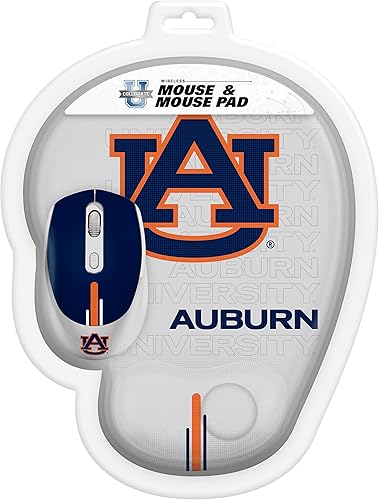 Vista 15 de SOAR Alfombrilla de mouse y mouse inalámbricos unisex NCAA