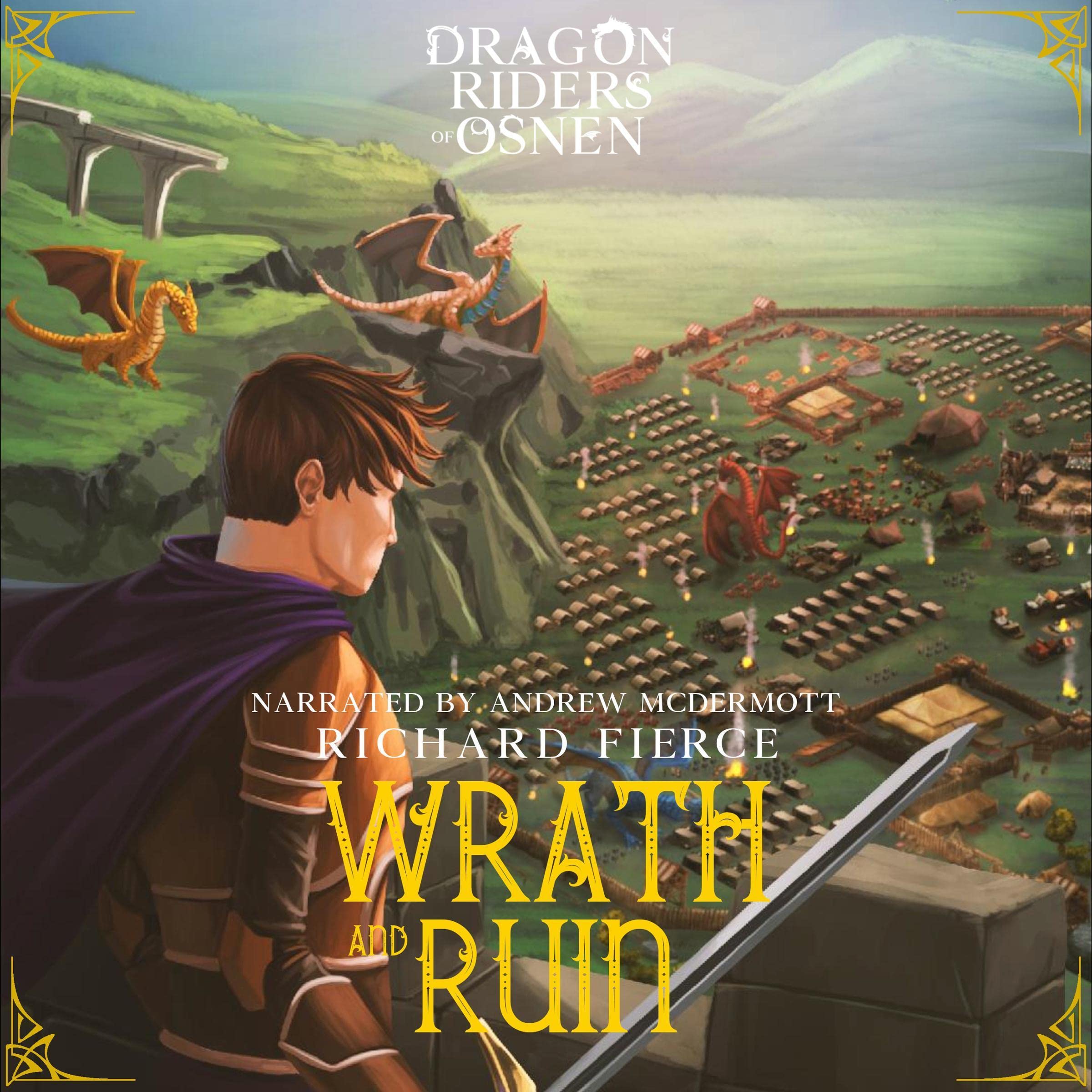 Cover art for Wrath and Ruin