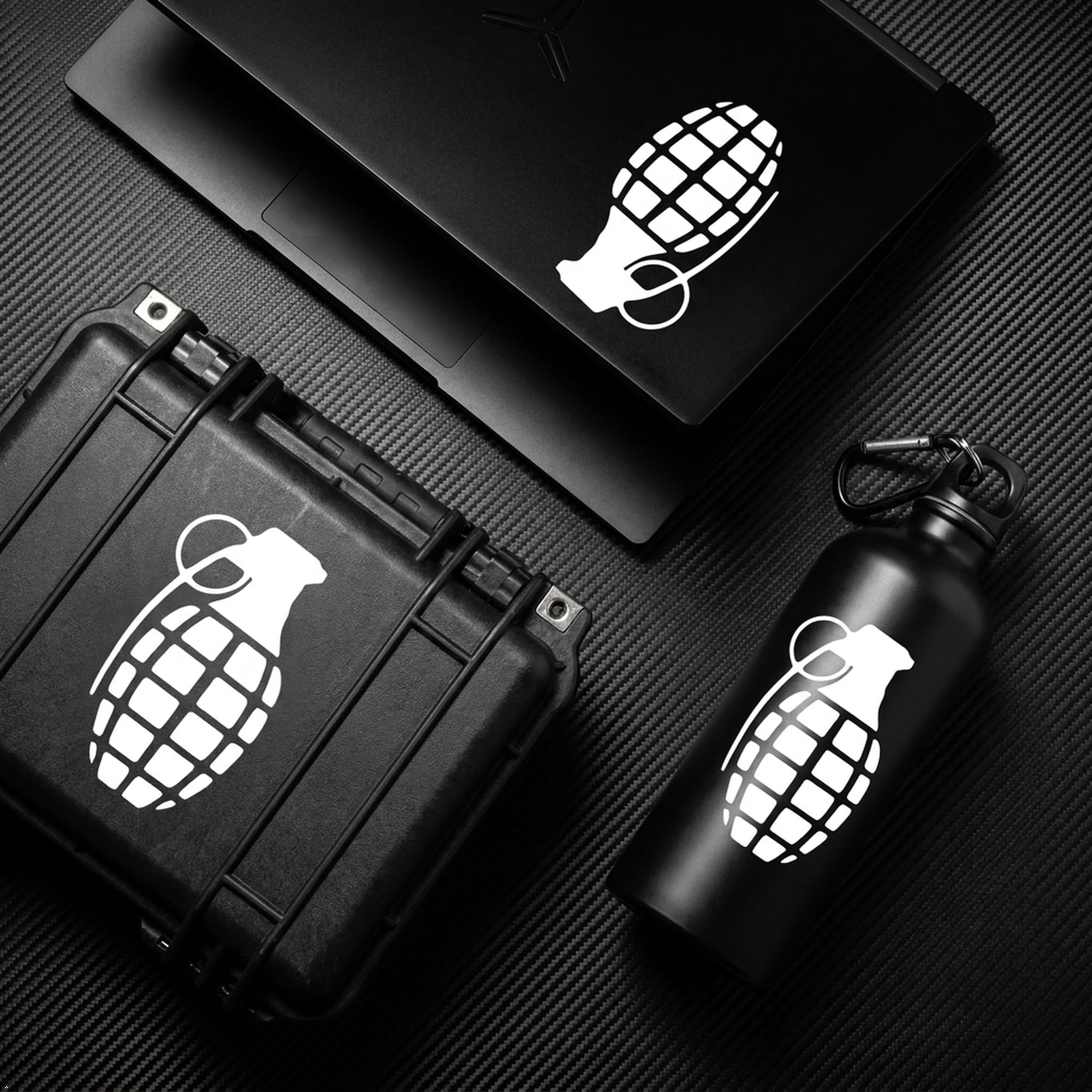 Grenade Vinyl Decal Sticker for Car Truck Laptop Notebook Window Auto