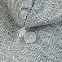 Vista 2 de FUAMEY Sudadera con capucha para perro, suéter de forro polar para invierno, sudadera cálida para mascotas con bolsillo, atuendo suave y cálido