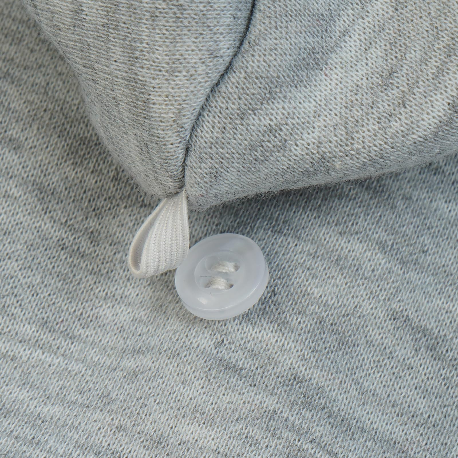 FUAMEY Dog Hoodie,Winter Dog Fleece Sweaters Pet Warm Sweatshirt Pet Pullover Dog Clothes with Pocket Soft Warm Christmas Outfit Puppy Vest with Leash Hole for Small Medium Large Dogs Grey XS