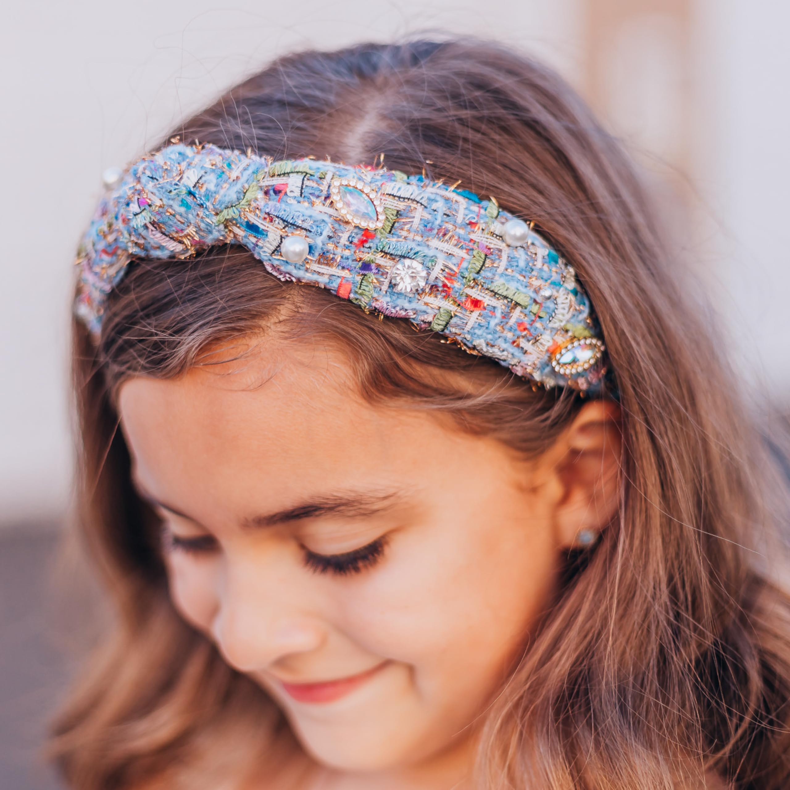 Amazon.com : FROG SAC Knot Headband for Girls, Knotted  display picture 1