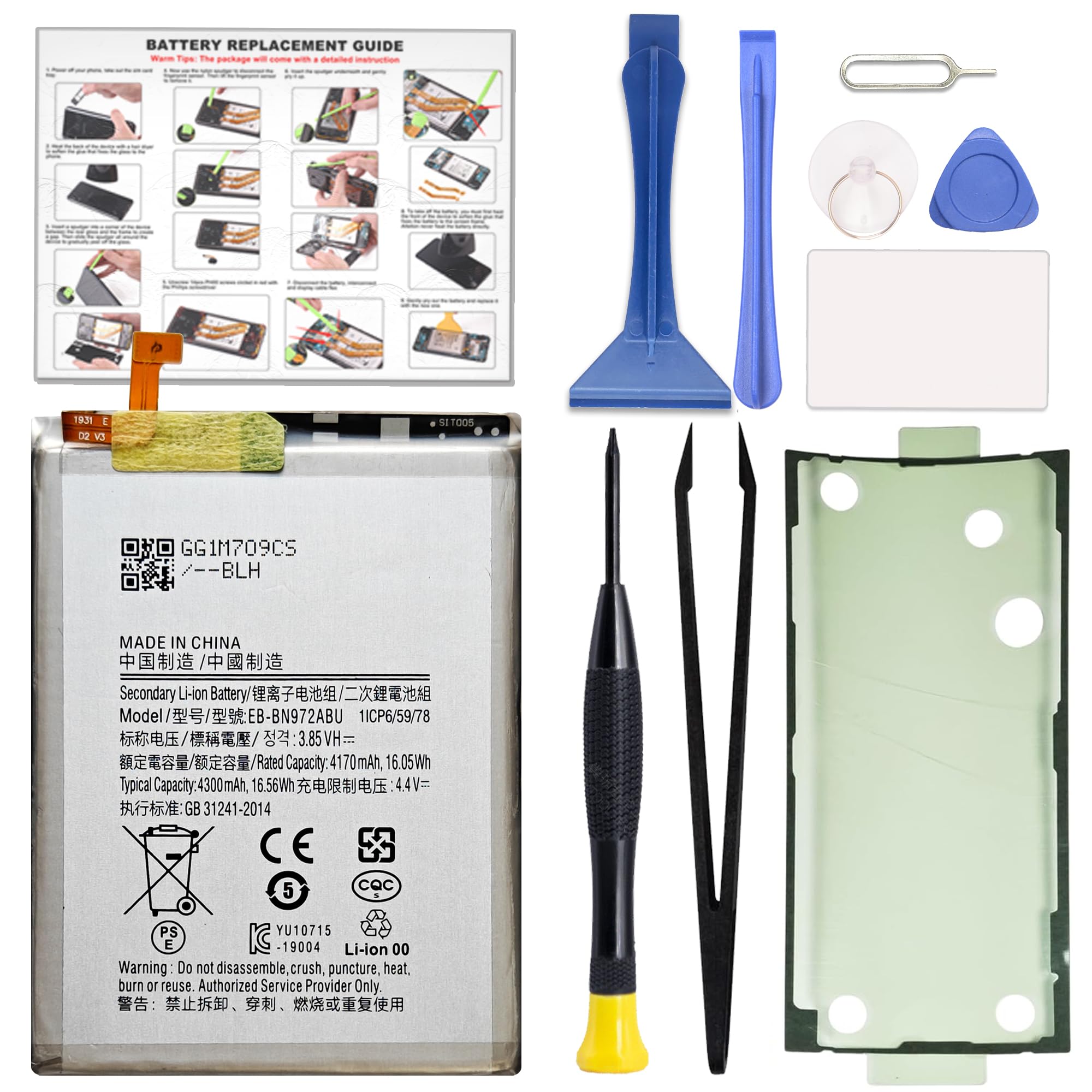 Amazon.com: GREEN FUSION Compatible with Galaxy Note 10 Plus