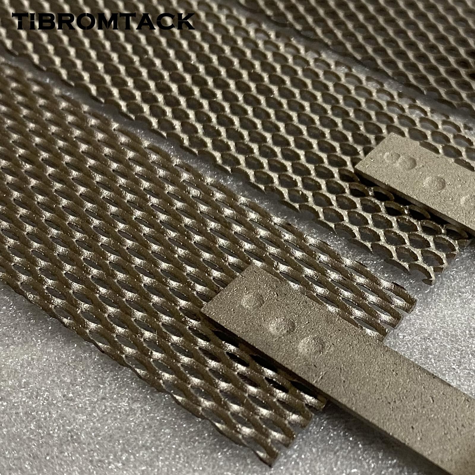 TIBROMTACK Maglia per utensili per placcatura gioielli con manico in titanio anodo maglia con rivestimento in platino per acqua ricca di idrogeno e generatore di acqua ionizzata (100 mm x 30 mm)
