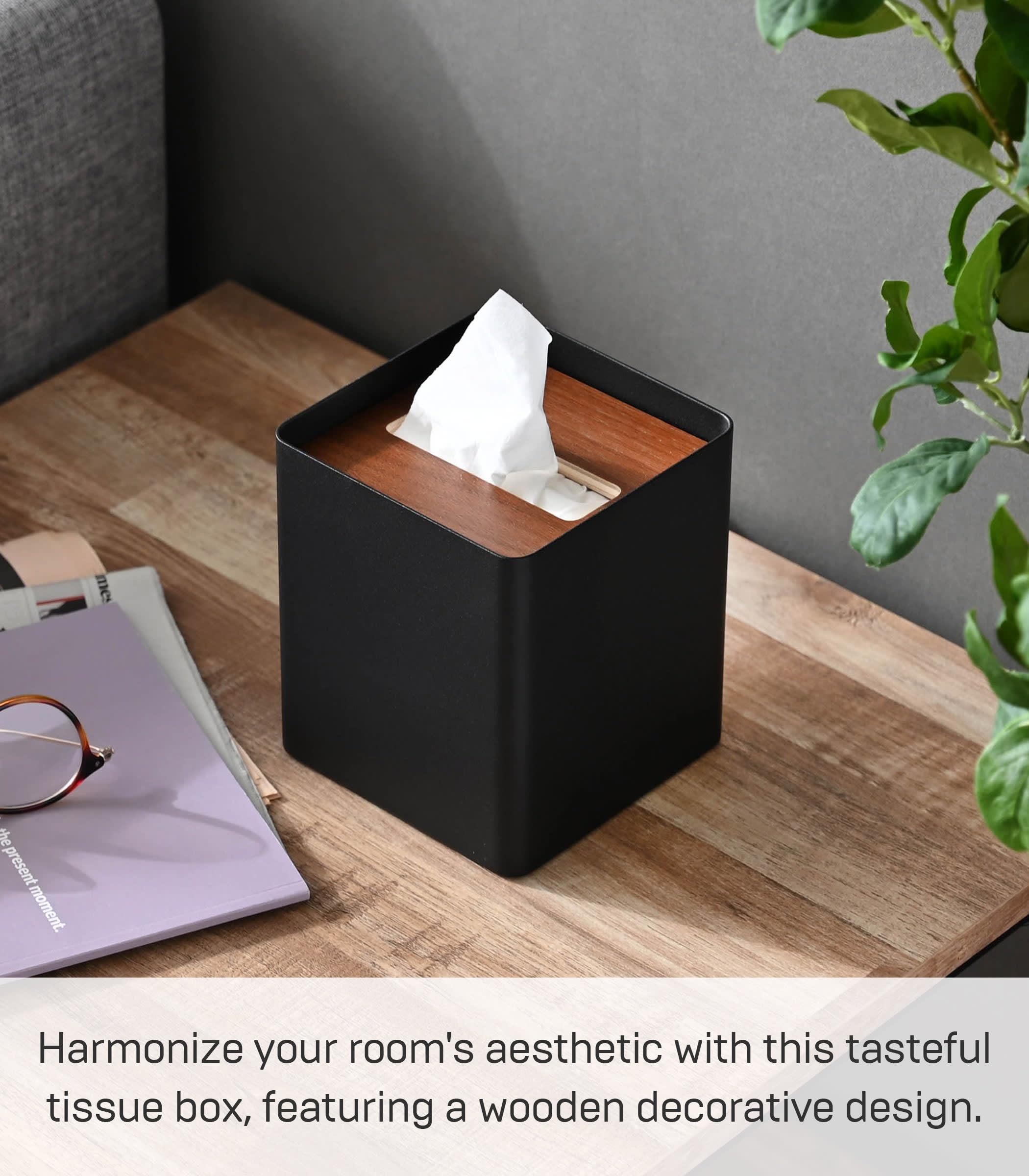 Amazon.com: Yamazaki Home: Tissue Case