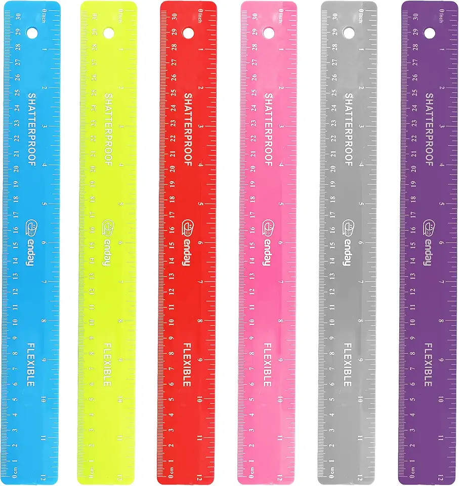 Emraw 12 inches (30 cm) Shatterproof Flexible...