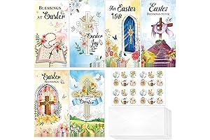 HOWAF Religious Easter Money Gift Card Holders: Celebrate Faith and Festivity