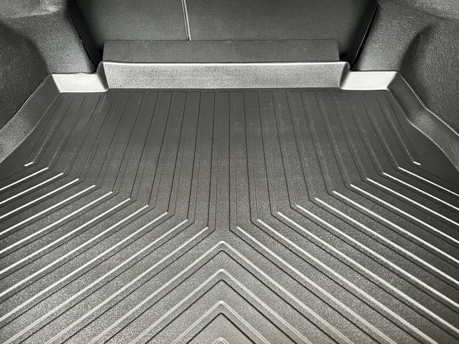 Cargo Liner - Trunk Mat for Toyota Camry 2018-2026 – Weather-Resistant Trunk Mats for Cars with Raised Lip – Non-Slip Car Trunk Mat Rubber – Easy to Install – Laser Pre-Cut Design