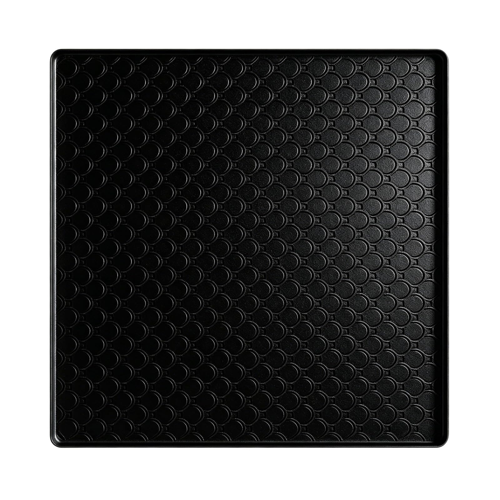 HGENAHGTF Thickened Silicone Pad with Water Build for Washer Dryer and Pet Feeding Silicone Motion Control Mat