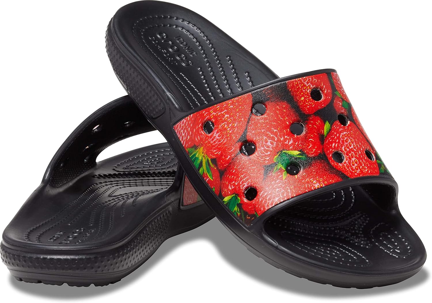 Crocs Unisex Adult Graphic Slide Sandal
