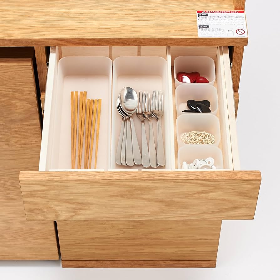 Amazon｜無印良品 木製カップボード 幅88×奥行44×高さ175.5cm