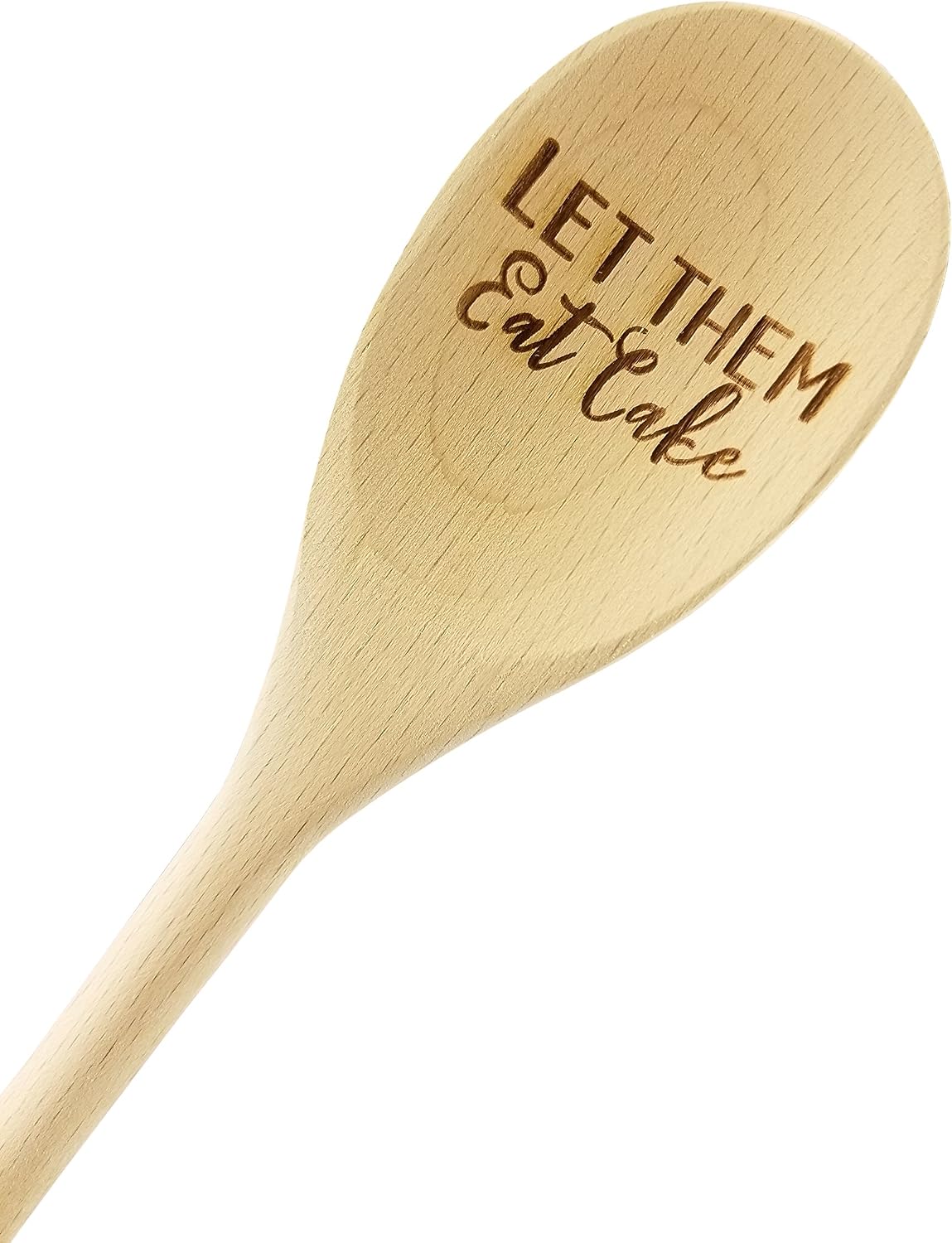 Bake Off Champ Prize 14in Wooden Spoon | The Perfect Baking Trophy and Unique Gift for Baking Show Fans! | Bake Off Trophy | Cooking Trophy Baking Gifts Chef Trophy Pie Trophy Cookie Trophy