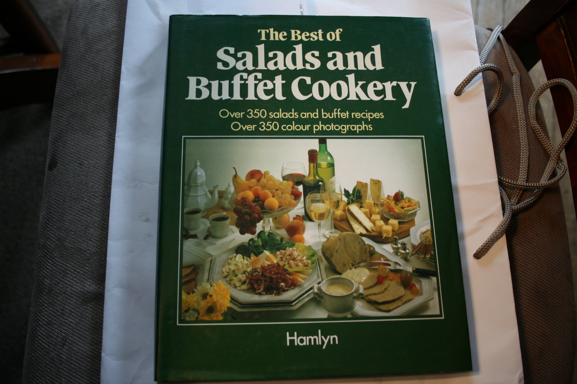 The Best of Salads and Buffet Cookery