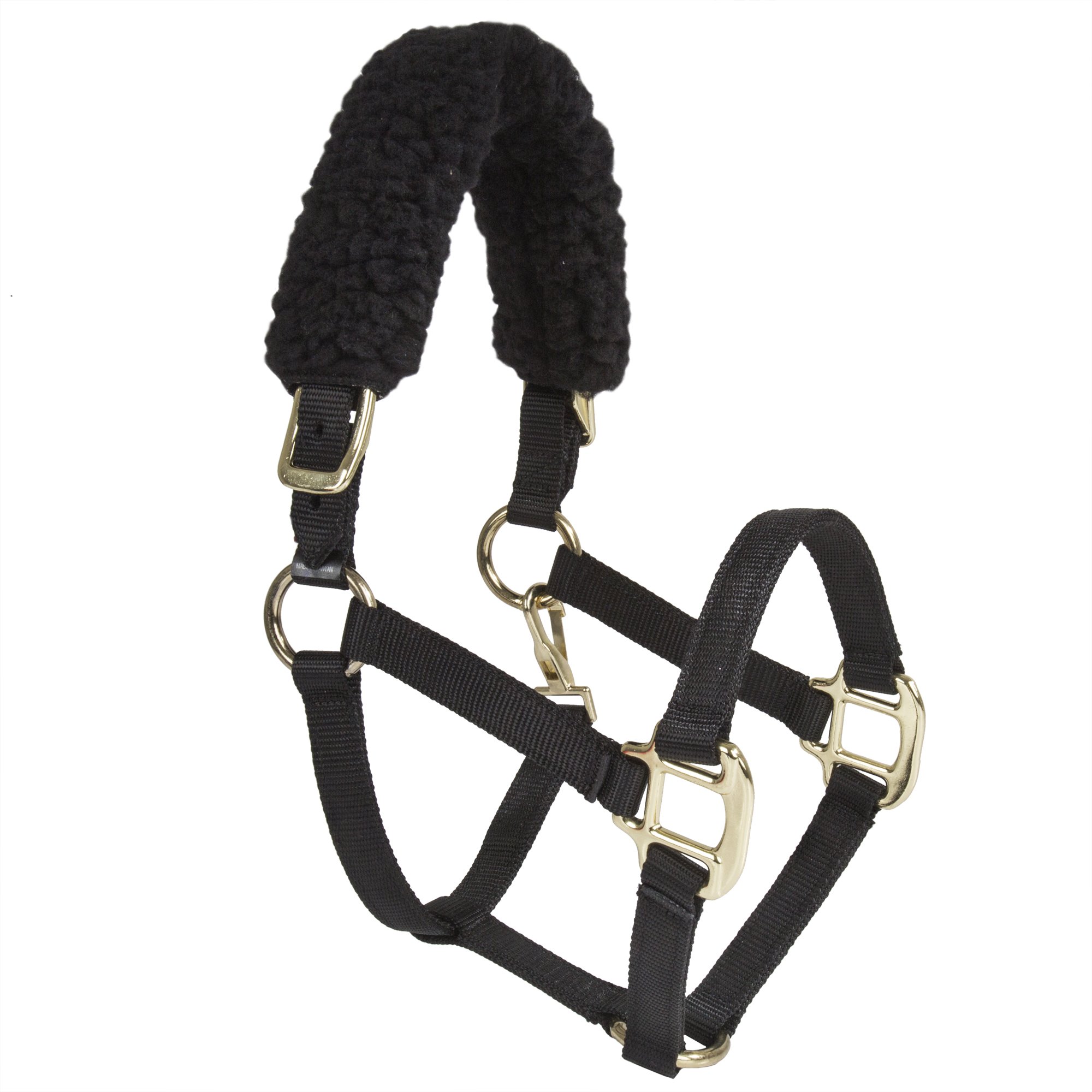 Intrepid International Basic Fleece Halter Crown Cover